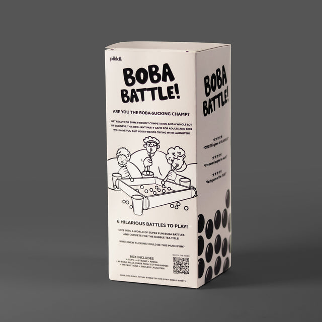 Boba Battle | The Bubble Tea Game