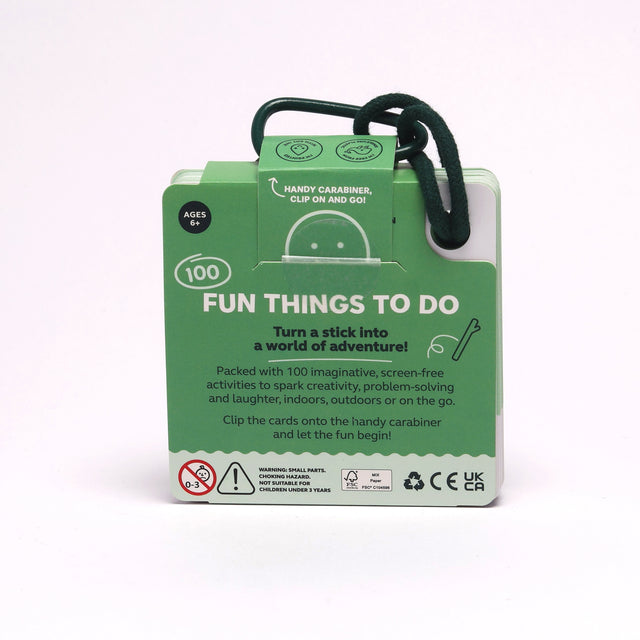 Fun Things to do with a stick