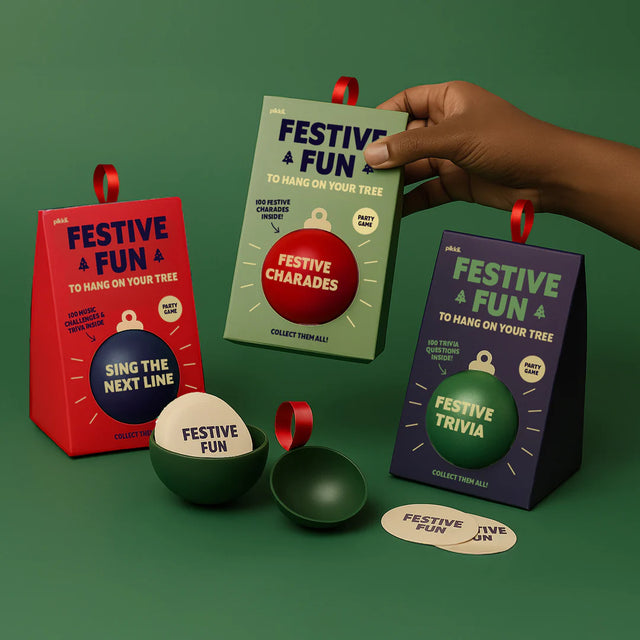 Festive Fun in a Bauble: Charades