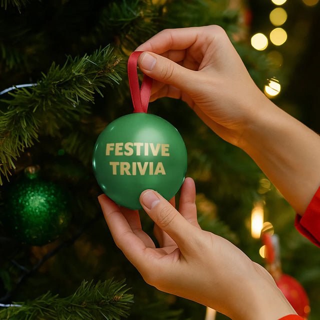 Festive Fun in a Bauble: Trivia