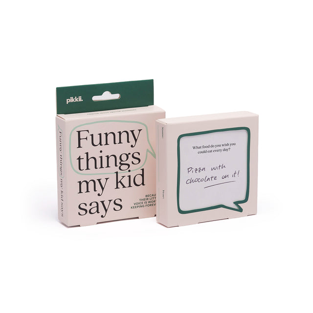 Funny Things My Kid Says