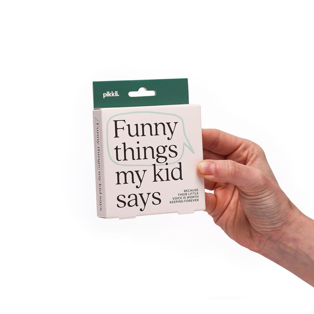 Funny Things My Kid Says
