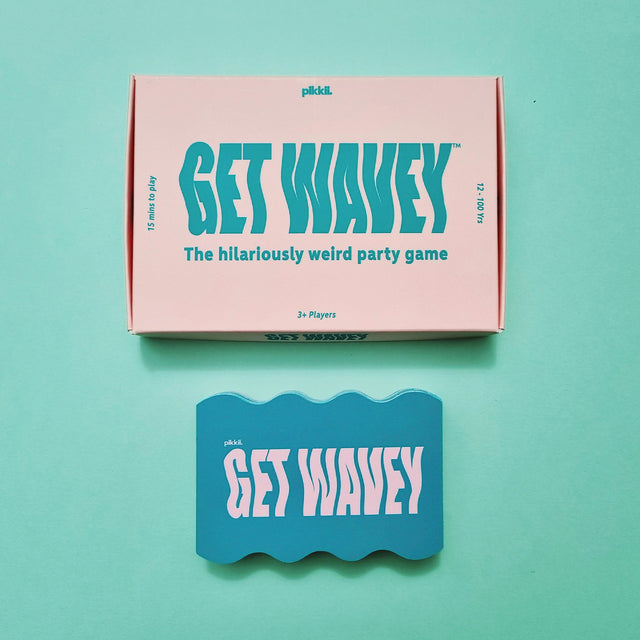 Get Wavey by Pikkii Front of Packaging and Cards