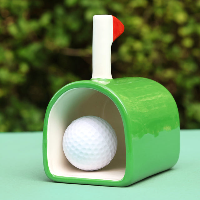 Golf Mug & Ball Set