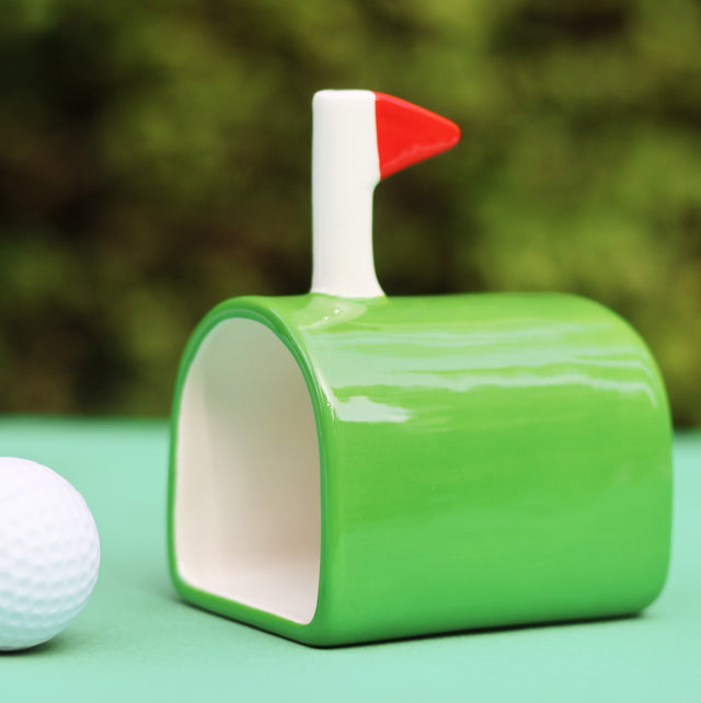 Golf Mug & Ball Set