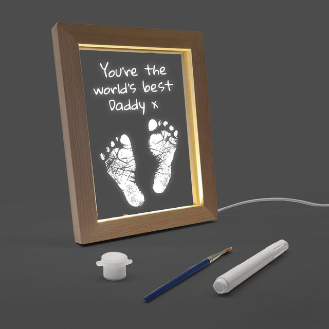 Light Up Message Frame
