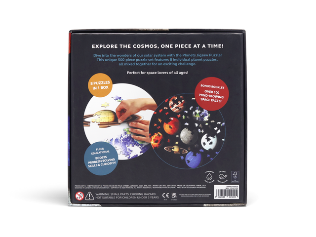 Planet Jigsaw
