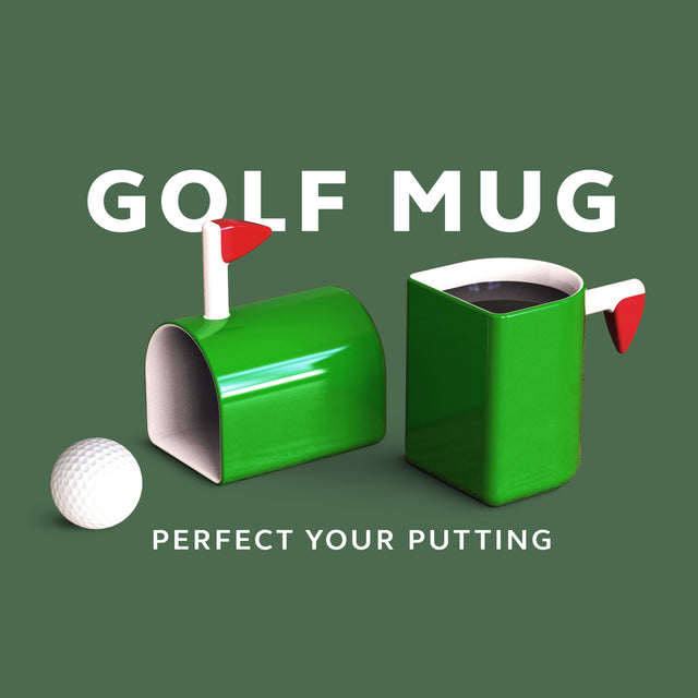 Golf Mug & Ball Set