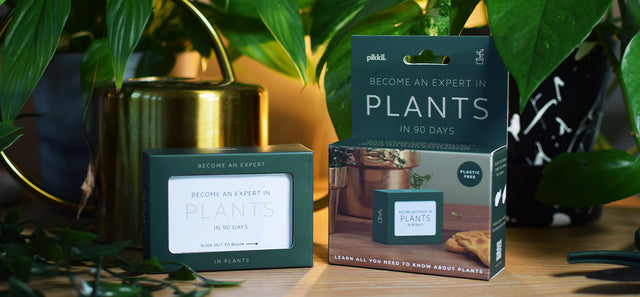 Become an Expert In Plants Gift Box by Pikkii