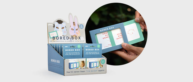 Bored Box Kids Activity Pack Wholesale by Pikkii