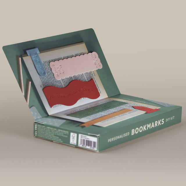 Personalised Bookmarks Kit