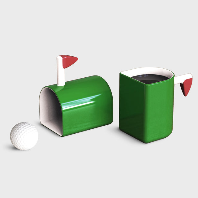 Golf Mug & Ball Set
