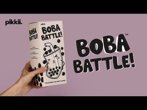 Boba Battle - The Bubble Tea Party Game by Pikkii
