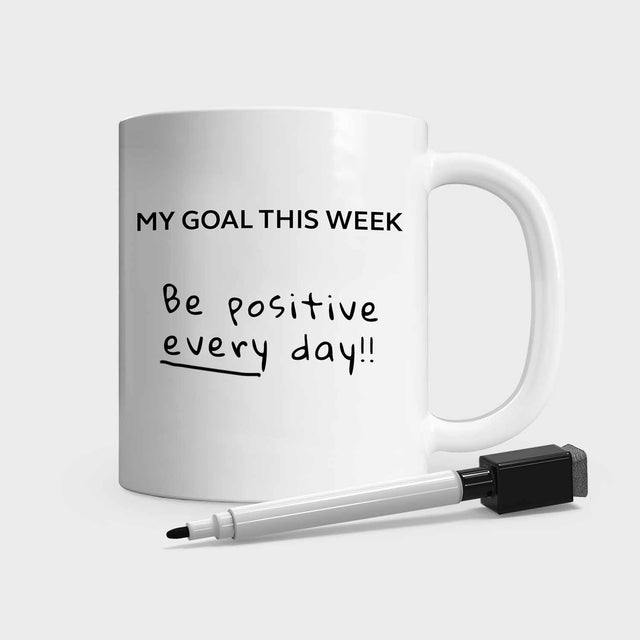 My Goal This Week Mug + Pen