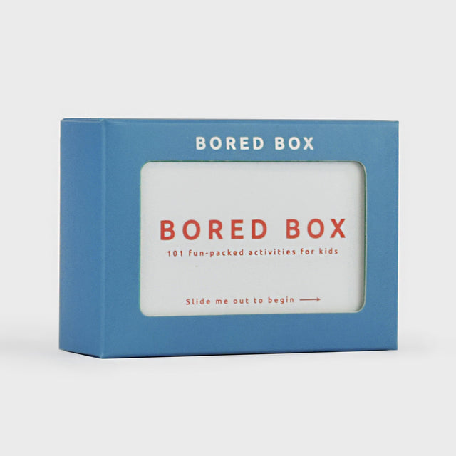 Bored box by Pikkii on grey background