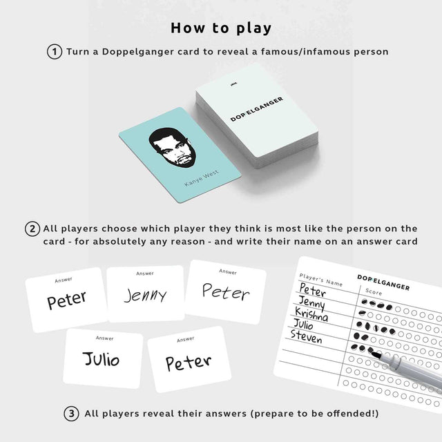 Doppelganger™ The Party Game
