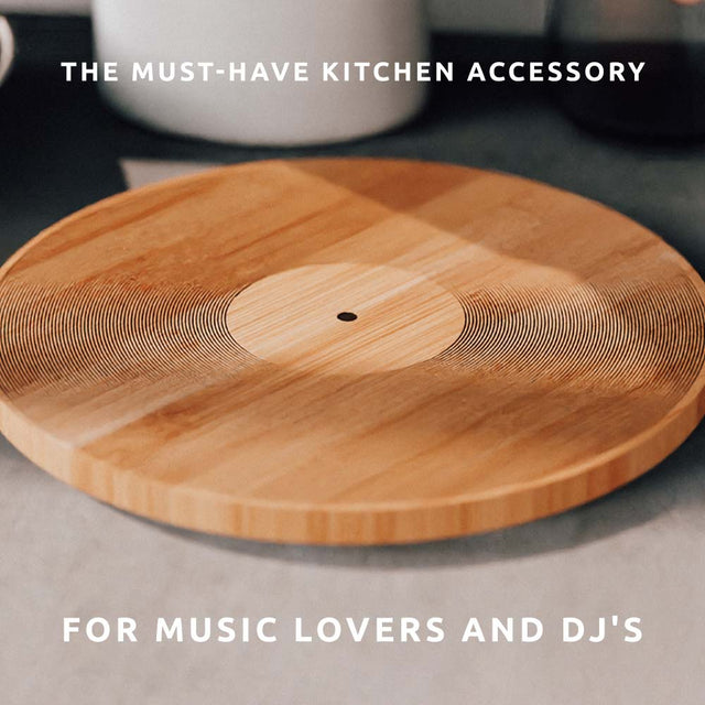 12" Record Chopping Board