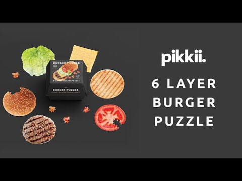 6 Layer Burger Puzzle by Pikkii Video