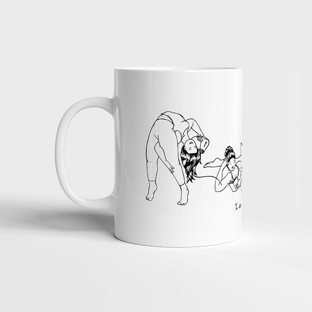 I Do Yoga Mug π§ββοΈ