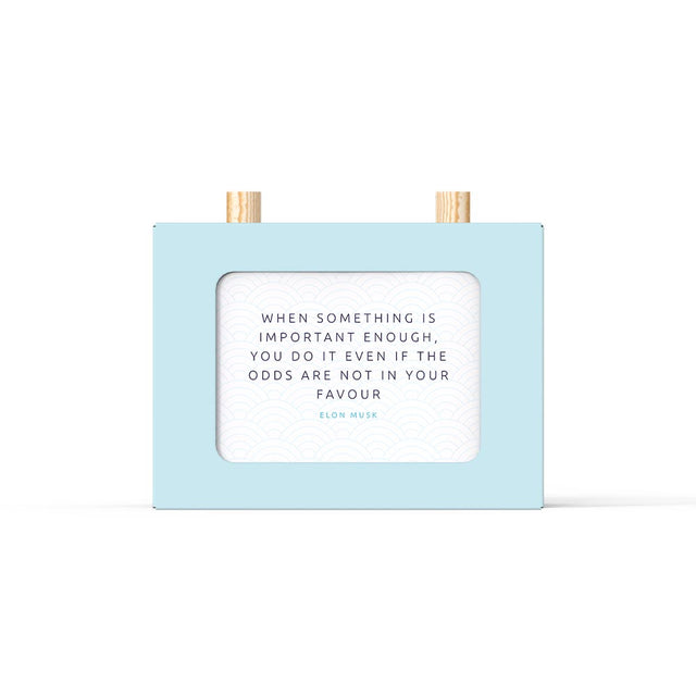 101 Motivational Quotes Box facing forwards on a white background Elon Musk quote