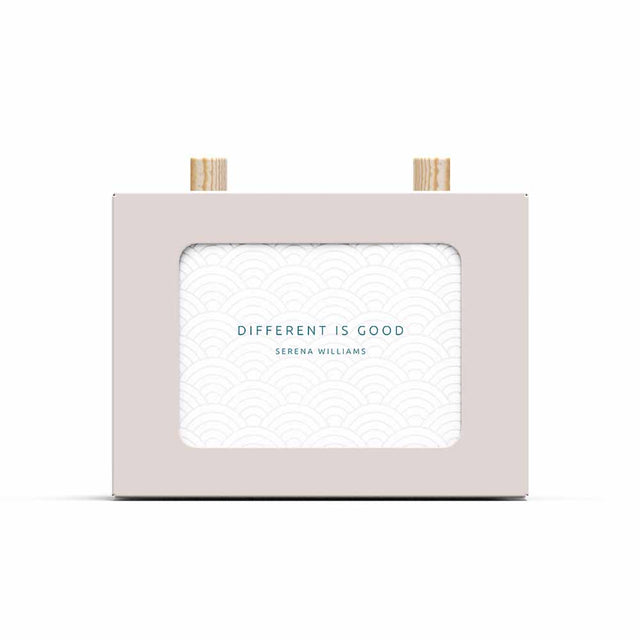 Pikkii 101 Quotes by Inspiring Women with Serena Williams quote on white background