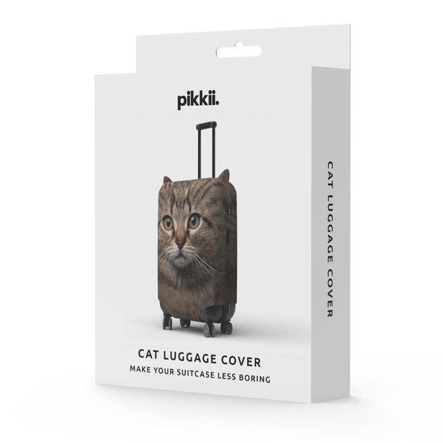 Cat Animal Luggage Cover π§³