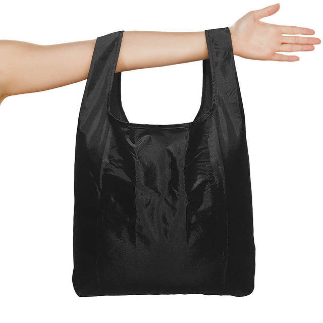 Large Black Shopping Bag That Folds Up Into A Retro Camera Shape Dimensions