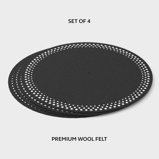 DJ Slipmat Table Placemats