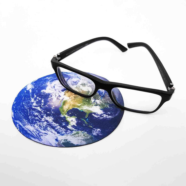 Planet Earth Lens Cleaning Cloth