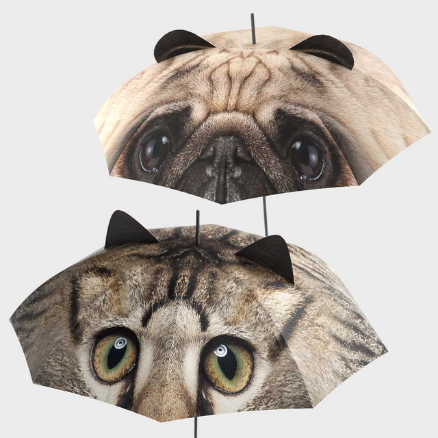 Pug Umbrella