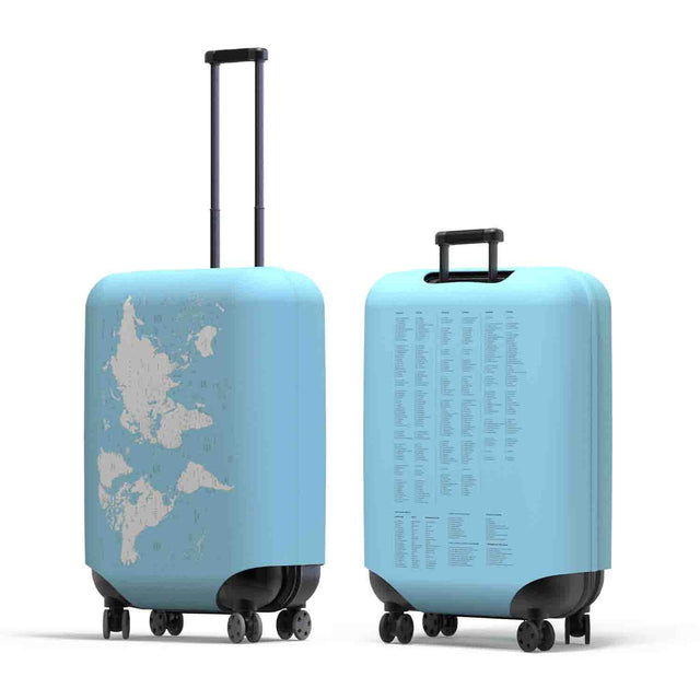 Travel Log Luggage Cover + Pen