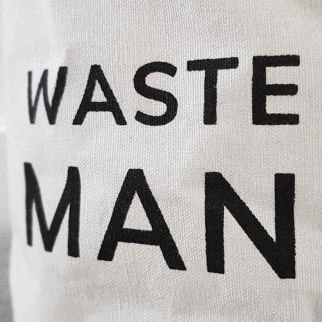 Waste Man Bin by Pikkii