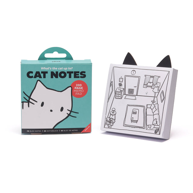 What's the Cat Up To Notes
