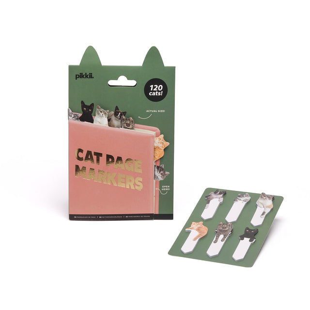 Cat Page Markers