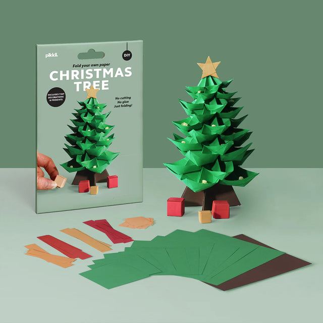 Paper Christmas Trees