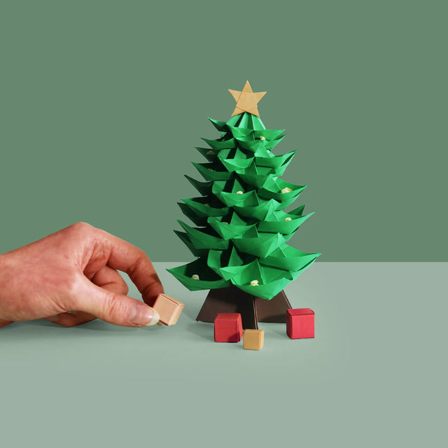 Paper Christmas Trees