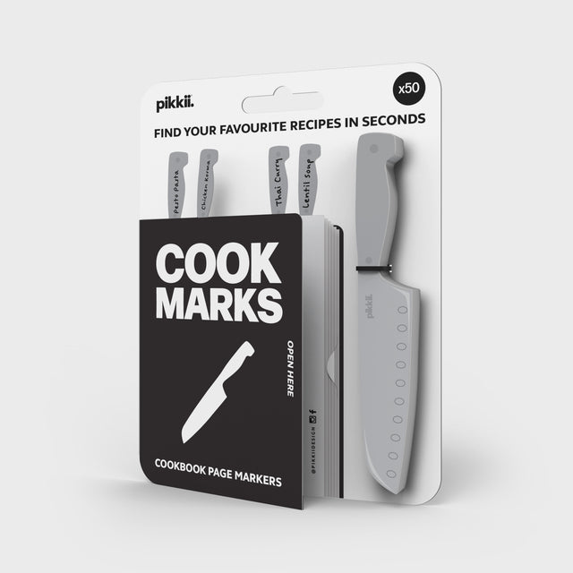 Cook Marks - Cookbook Page Markers