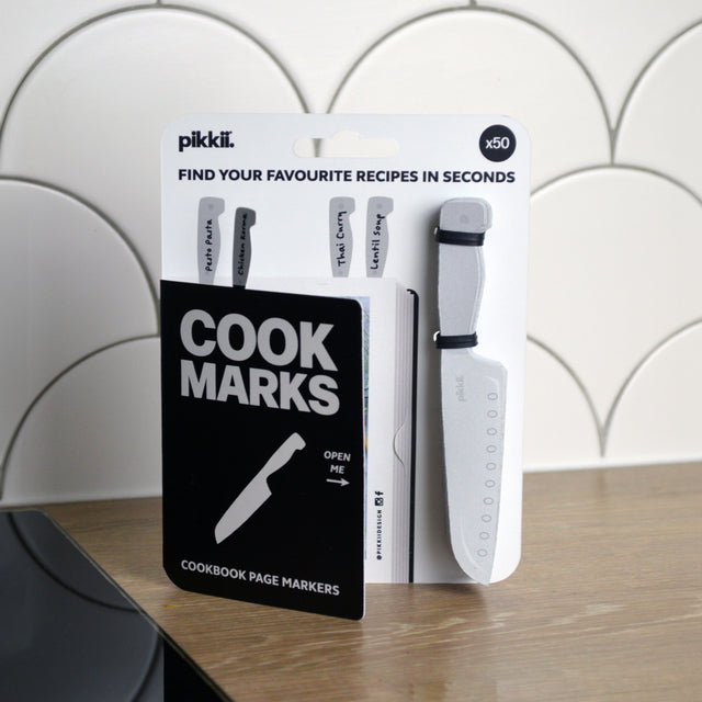 Cook Marks - Cookbook Page Markers