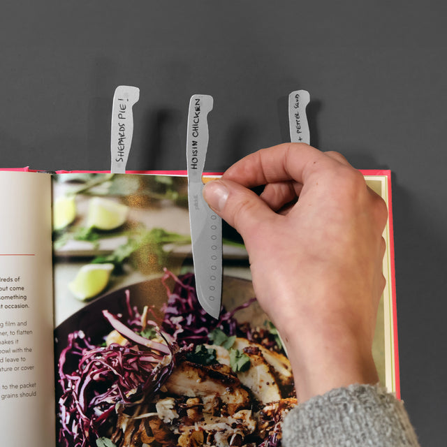 Cook Marks - Cookbook Page Markers