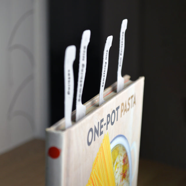 Cook Marks - Cookbook Page Markers