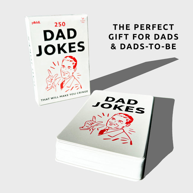 Dad Jokes Cards by Pikkii - The perfect gift for Dads and Dads-to-be
