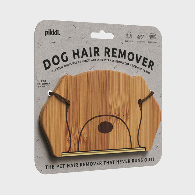 Dog Hair Remover by Pikkii Packaging Front on Grey Background