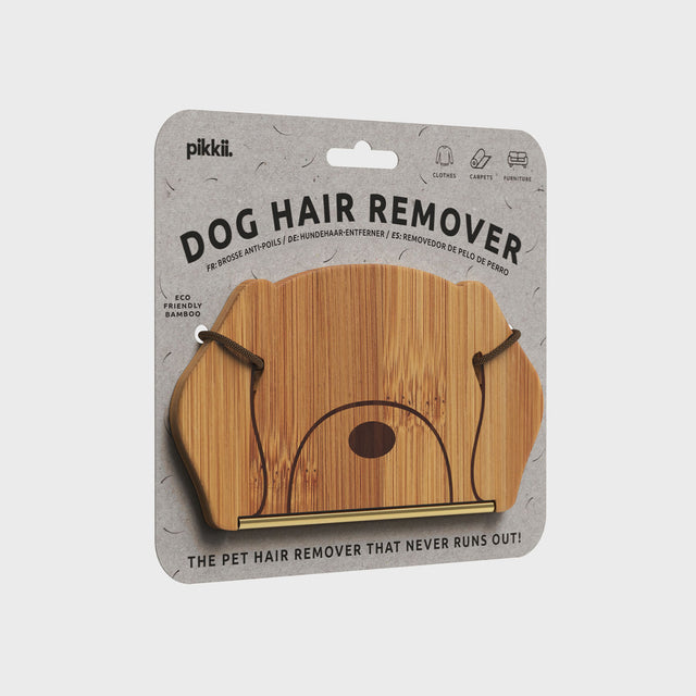 Dog hair remover by Pikkii in packaging