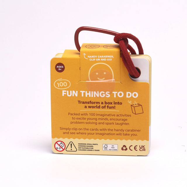 Fun Things to do with a box