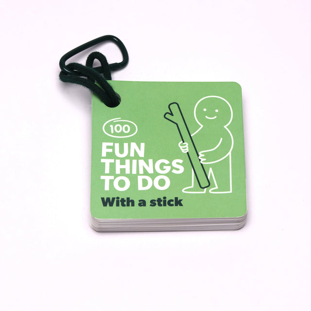 Fun Things to do with a stick