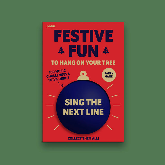 Festive Fun in a Bauble: Sing the Next Line