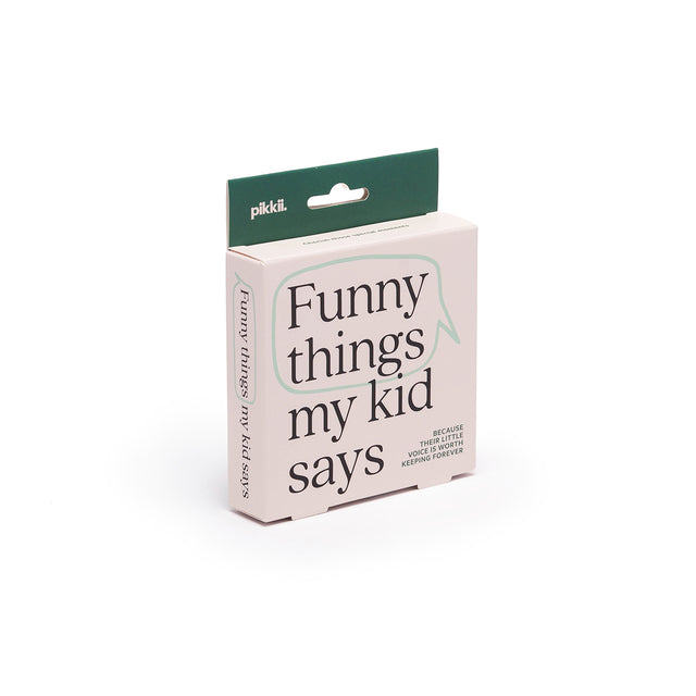 Funny Things My Kid Says