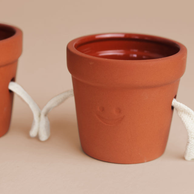 Hand-Holding Succulent Pots