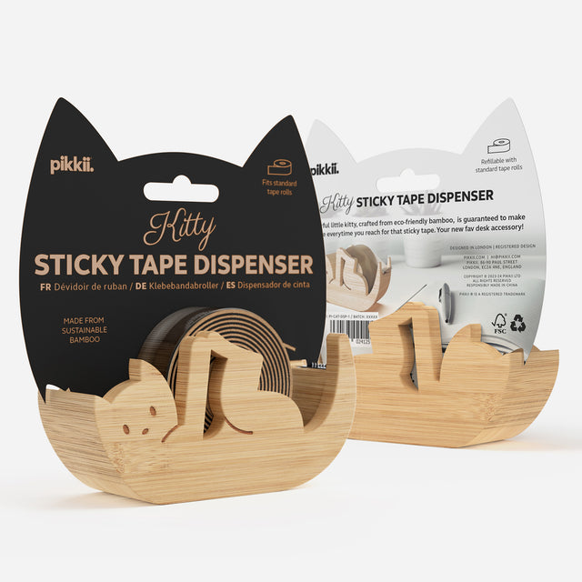 Kitty Sticky Tape Dispenser