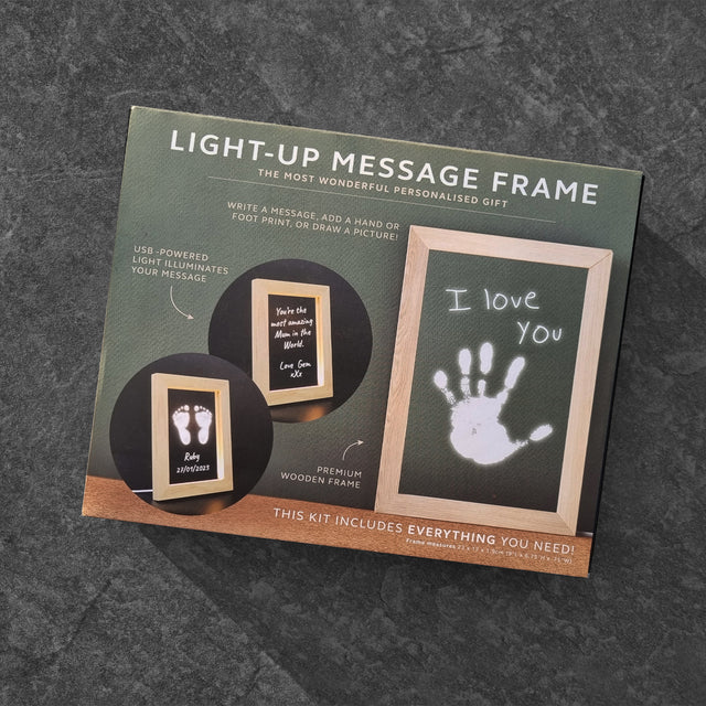 Light Up Message Frame